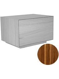 Шкаф Keuco Edition Lignatur 700х535х400 напольный, 1 ящик, орех 33320800003