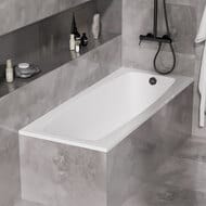 Ванна Alba Spa Валенсия (Valencia) прямоугольная 140х70см ВПР0040000100, белый глянец