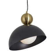 Подвесной светильник Freya Bowl (Боул) FR5439PL-01B, 220/240 V, IP20,черный