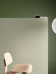 Плитка настенная EQUIPE COSTA NOVA Tansy Green Matt (50х200) моноколор, зеленая, 28456 (кв.м.)