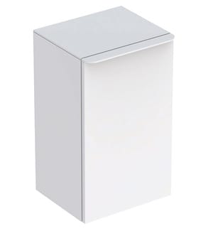Шкафчик боковой Geberit Smyle Square (360х326х600) левый, белый глянец 500.360.00.1