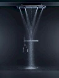 Смеситель Axor ShowerSelect 18358000 для душа, встраиваемый в стену, термостат, 5 потребителей, хром