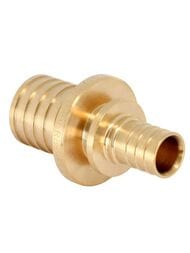 Муфта REHAU RAUTITAN Platinum RX, 20x16мм, переходная, бронза,  13777181001