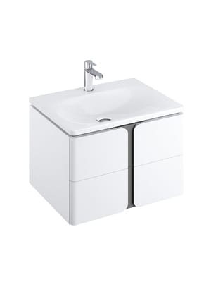 ����� � ������������ RAVAK BALANCE 800�500�465 ���������, 2 �����, �����/������ 70508052