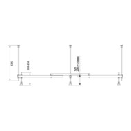 ������ ��� ���� Vitra ������������� 170x75/180x80 59999991002