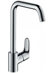 Смеситель Hansgrohe Focus M41 для кухни 260 мм поворотный излив хром 31820000 — миниатюра 1