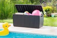 ������ KETER CAPRI STORAGE BOX (123x54�57), 305�, ��������