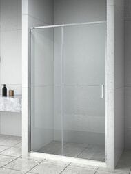 Душевая дверь Aquanet Pleasure Evo 1500х1900 прозрачное стекло/профиль хром AE65-N150-CT 312542