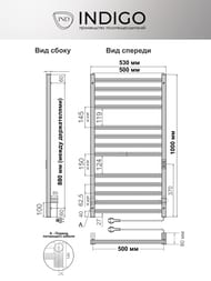 ����������������� Indigo Attic Romb �/� 1000�500 (������,���.����) ������ ����. L�LATCRE100-50BRRt