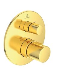 Смеситель для ванны/ Ideal Standard CERATHERM Т100душа A5814A2 термостатич , без душевого набора — миниатюра 1