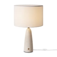 Настольный светильник Freya MarmoLatte (Мармолатте) FR2054TL-01BS, 220/240 V, IP 20, белый