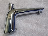 Уценка! Смеситель Grohe Tenso  на борт ванны, 3-х секц., излив 225мм, лейка, шланг со встр. частью - уценка. — изображение 5
