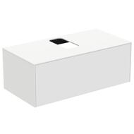 Тумба под раковину Ideal Standard CONCA (1000x505x370) 1 ящик, белый, столешница с вырезом T3930Y1