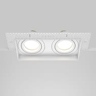 ������������ ���������� Maytoni Atom (����) DL003-02-W, 10��, IP20, GU10, �����