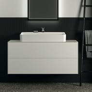 Тумба под раковину Ideal Standard CONCA 1200x505x540 2 ящика внешних, белый матовый лак T3945Y1