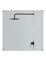 Душевая система AM.PM X-Joy FB85A2R000 смеситель для душа, верхний душ 220мм, черный FB85A2R002 — изображение 5
