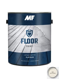 ������ ��� ���� MF Paints Latex Floor Paint Platinum 3500 ������������� (3,8�) MF 0001 (��.)