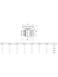���� ������� �������������� TECEflex 1 1/4" �� � 1 1/4" ��, ����� ������� 13300014