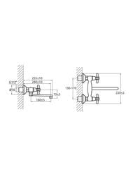 ��������� ��� ����� ��������� VARION Armaturen ����� 1105 18 2 �����. ��.-�����, �����. ����� 220��
