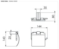 ��������� ��������� ������ Remer Lounge LN60BG, ������ �������������