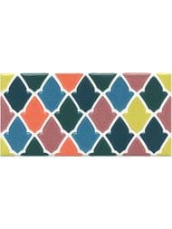 Декор KERAMA MARAZZI Алькасар (74х150) орнамент, многоцветный HGD\A324\16000 (шт.)