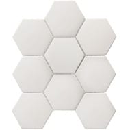������� ������������ Starmosaic HomeworkHexagon big White Antislip (256�295�6) ����� JFQ51011 (��.)