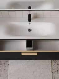 ����� � ��������� Terminus Noto 1200�450�380 ���������, 1 ����, ����: ������ soft touch