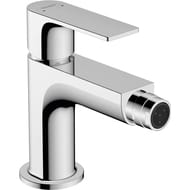 Смеситель для биде Hansgrohe Rebris E 72213000 однозахватный, металл.сливной набор, хром
