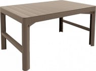 ���� KETER LYON RATTAN TABLE (116x71�40-65), ��������, ��������