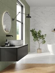 ������ ��������� Gracia Ceramica Wabi-Sabi green wall 01 (300�900) ������, ������� (��.�.)