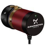 Насос циркуляционный GRUNDFOS COMFORT 15-14 B PM, без гаек,  99302358/97916771