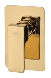 Смеситель для душа Remer Absolute AU30DO, золото глянцевое — миниатюра 1