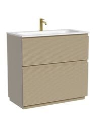 Тумба под раковину Sancos Folk Floor FL90FCP 890х445х850 напольная, с 2-мя ящиками, цвет: Капучино — миниатюра 1