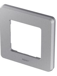 Рамка LEGRAND INSPIRIA 1 пост алюминий 673932