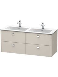 ����� ��� �������� Duravit Brioso 1290�479�553 ���������, 4 �����, ����: ����-���������� �������, ����� ���� BR410601091