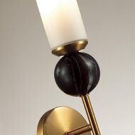 Бра Odeon Light Lolla 4361/1W, латунь