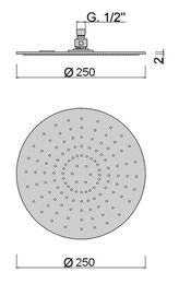 ������� ��� Giulini GG F1711-25XBO  250��, �����������, ����� �������