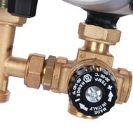 Насосная группа STOUT с термостат. смесит.клапаном 3/4" Grundfos UPSO 15-65 130, SDG-0002-002002