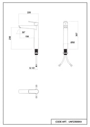 ��������� ��� �������� Abelsberg Lineara UNF23509BC �������, �������� ����