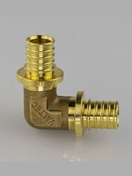 Уголок VALTEC аксиальный, 16х16, латунь CW614N, VTm.451.G.001616