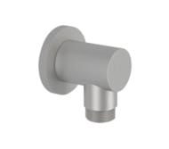 Шланговое подключение для душа Remer INOX SS309, нержавеющая сталь матовая