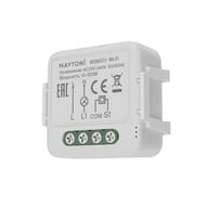 Wi-Fi выключатель одноканальный Maytoni Lighting control MSN001 (без нуля), 100Вт, белый