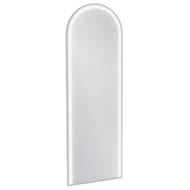 Зеркало Jacob Delafon Allure EB1464-F30 1200х400 арочное, подсветка, лакированная рама белый сатин — миниатюра 1