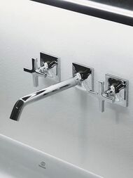 Ideal Standard JOY NEO Смеситель для раковины BD153AA встр., двухзахватный, хром