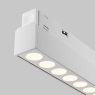 Трековый светильник Maytoni Points (Поинтс) TR031-4-24WTW-M-DSZ-W Exility 2700-6000K 24Вт 36° Dim Smart Zigbee, IP20, белый