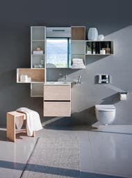 ��������� ������ LAUFEN PALOMBA 4.0710.2.180.220.1 (275x220x550) � ��������, �������������, �����