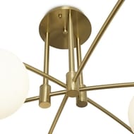 ���������� ���������� Freya Hanger (������) FR5443CL-06BS, IP20,������