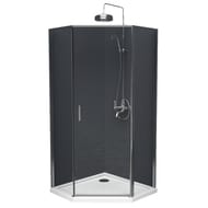 ������� ������ BelBagno Uno (900�900�1950) UNO-195-P-1-90-C-Cr ������������,������ �������/����.����