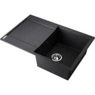 Мойка Omoikiri Daisen-78T BL (780х510х230) врезная, оборачиваемая, тетогранит, черный 4993527