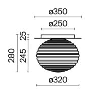 ���������� ���������� Maytoni MOD268CL-01B, 60��, IP20, E27, ������